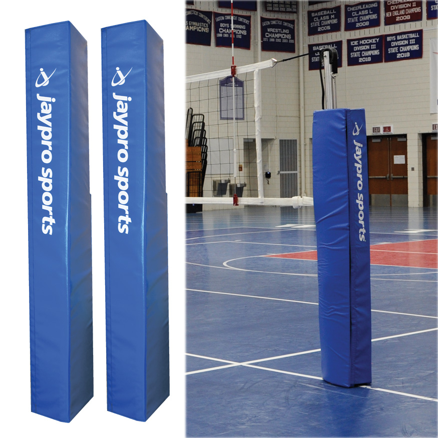 Jaypro volleyball upright protective pad