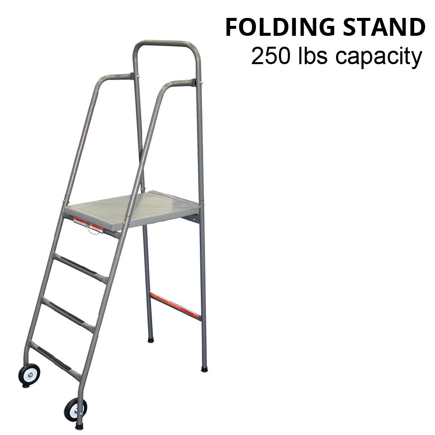 Jaypro folding volleyball referee stand